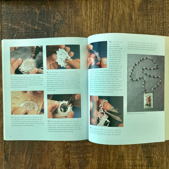 Jewelry Making Books, 18 Labradorite Cabochons set - Picture 14 of 14